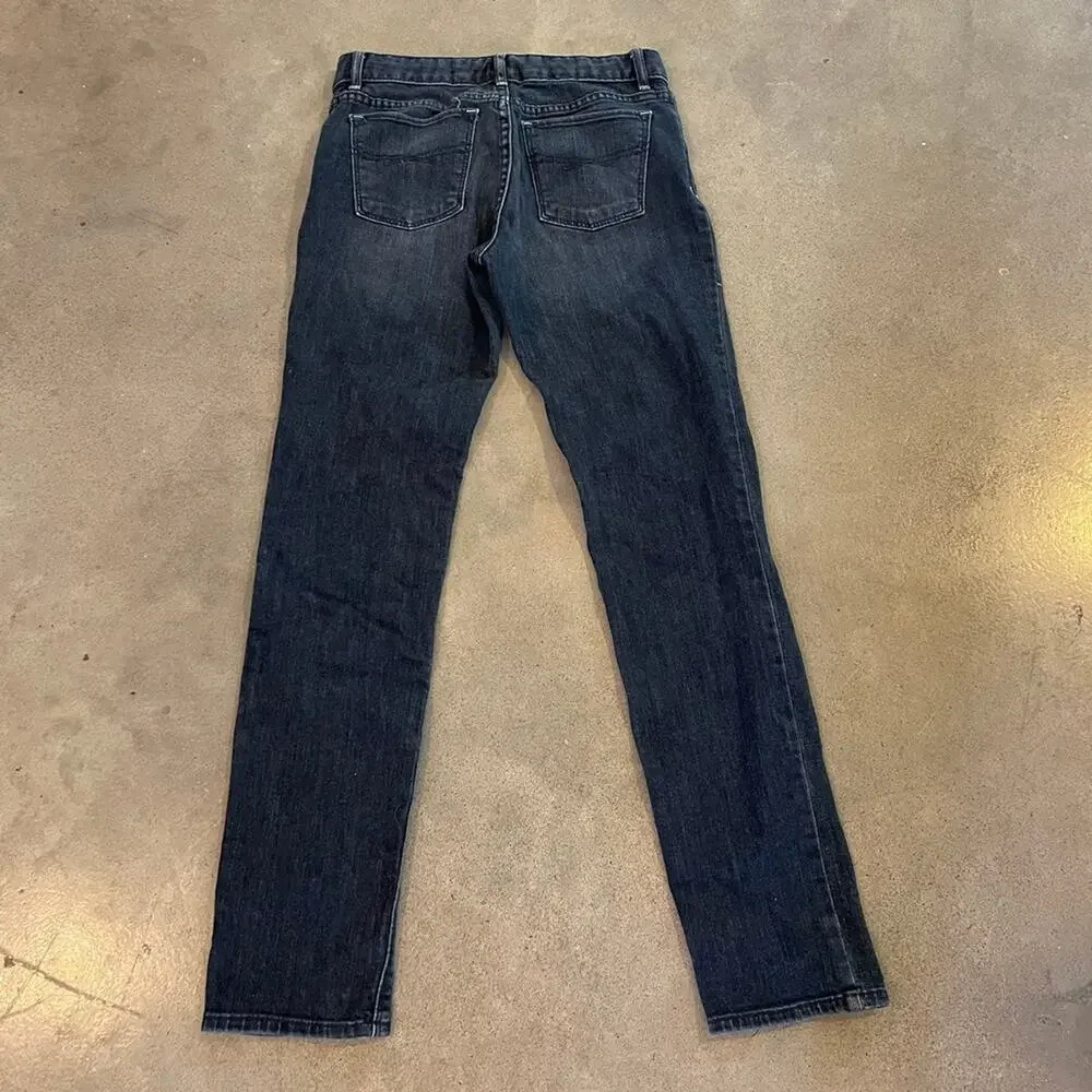 Gap kids super skinny denim jeans girls size 12 pants